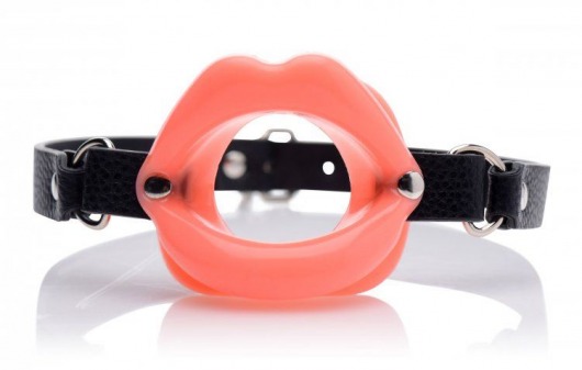 Кляп в форме губ Sissy Mouth Gag - XR Brands - купить с доставкой в Коломне