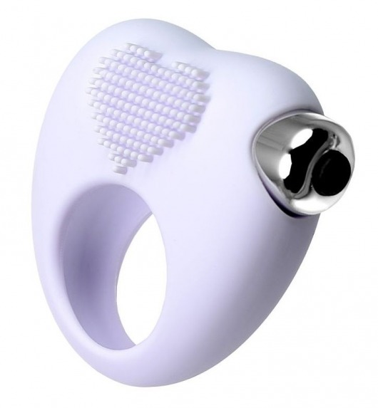 Белое виброкольцо для продления полового акта JOS MOYS - JOS - в Коломне купить с доставкой