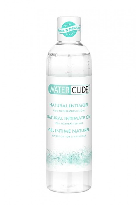 Лубрикант на водной основе с пантенолом NATURAL INTIMATE GEL - 300 мл. - Waterglide - купить с доставкой в Коломне