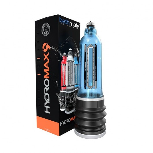 Синяя гидропомпа HydroMAX9 - Bathmate - в Коломне купить с доставкой
