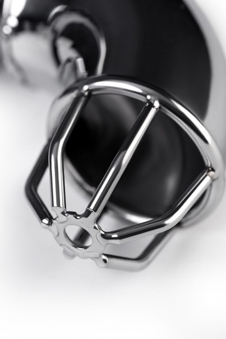 Серебристый мужской пояс верности TOYFA Metal - ToyFa - купить с доставкой в Коломне