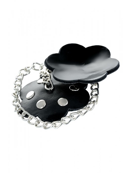 Черные пэстис с цепочкой Theatre - ToyFa - купить с доставкой в Коломне