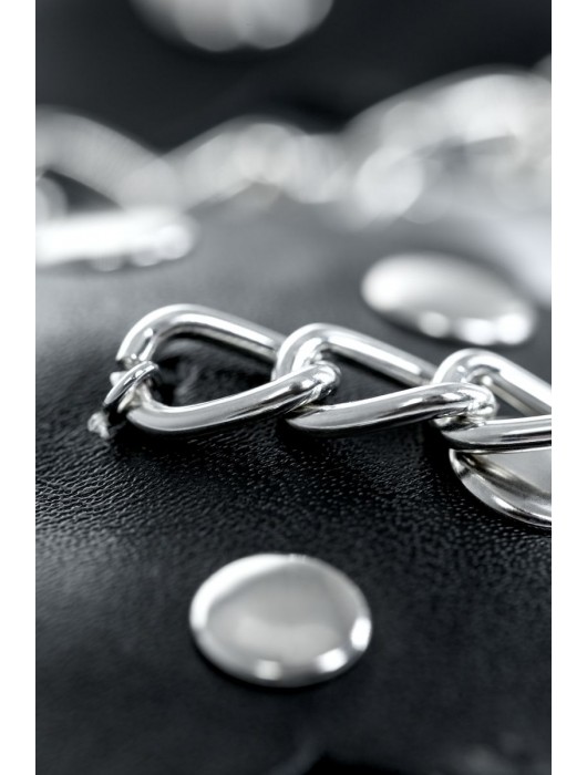 Черные пэстис с цепочкой Theatre - ToyFa - купить с доставкой в Коломне