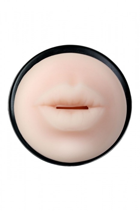 Мастурбатор-ротик A-Toys в черной колбе - A-toys - в Коломне купить с доставкой