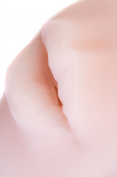 Мастурбатор-ротик A-Toys в черной колбе - A-toys - в Коломне купить с доставкой