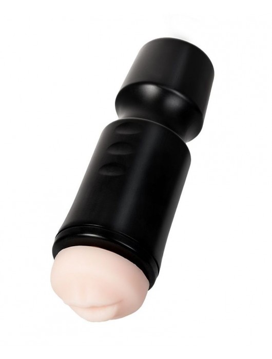 Мастурбатор-ротик A-Toys в черной колбе - A-toys - в Коломне купить с доставкой