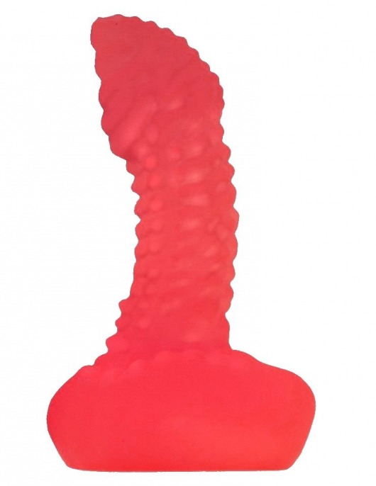 Розовый анальный фаллоимитатор для массажа простаты - 9,5 см. - LOVETOY (А-Полимер) - в Коломне купить с доставкой