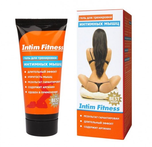 Гель для женщин Intim Fitness - 50 гр. -  - Магазин феромонов в Коломне