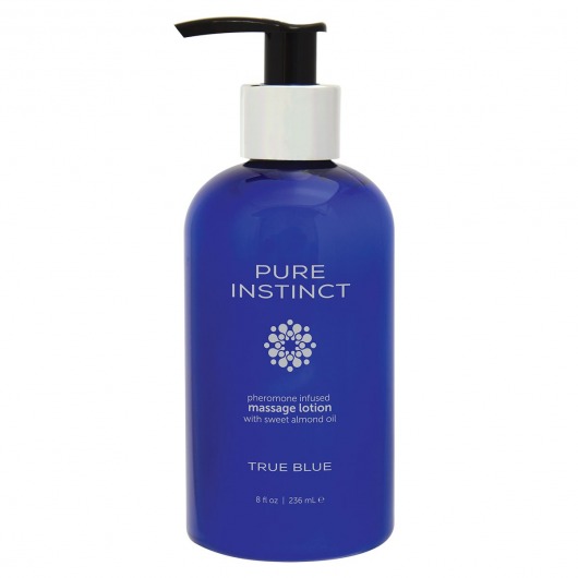 Массажный лосьон для тела с феромонами PURE INSTINCT - 236 мл. - Pure Instinct - купить с доставкой в Коломне