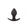 Чёрная анальная пробка с широким основанием Sex Expert - 8 см. - Sex Expert в Коломне Чёрная анальная пробка с широким основанием Sex Expert - 8 см. - Sex Expert
