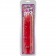 Большой розовый фаллоимитатор Crystal Jellies 12  Big Boy - 29,5 см. - Doc Johnson