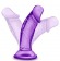 Фиолетовый фаллоимитатор на присоске SWEET N SMALL 4INCH DILDO - 11,4 см. - Blush Novelties в Коломне Фиолетовый фаллоимитатор на присоске SWEET N SMALL 4INCH DILDO - 11,4 см. - Blush Novelties