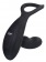 Черный стимулятор простаты Maud с вибрацией - Levett - в Коломне купить с доставкой