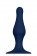 Синяя анальная пробка SILICONE PLUG LARGE - 15,6 см. - Dream Toys в Коломне Синяя анальная пробка SILICONE PLUG LARGE - 15,6 см. - Dream Toys
