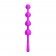 Силиконовая цепочка Beeds с ручкой-кольцом - 19 см. - Baile в Коломне Силиконовая цепочка Beeds с ручкой-кольцом - 19 см. - Baile