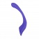 Фиолетовый гибкий вибростимулятор с пультом ДУ Anywhere Vibe - Evolved купить в Коломне с доставкой в Orgasmix.ru Фиолетовый гибкий вибростимулятор с пультом ДУ Anywhere Vibe - Evolved