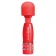 Красный жезловый мини-вибратор с кристаллами Mini Massager Love Edition - Bodywand в Коломне Красный жезловый мини-вибратор с кристаллами Mini Massager Love Edition - Bodywand