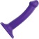 Фиолетовый фаллоимитатор-насадка Strap-On-Me Dildo Dual Density size S - 17 см. - Strap-on-me - купить с доставкой в Коломне