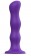 Фиолетовая насадка Strap-On-Me Dildo Geisha Balls size M - Strap-on-me купить в Коломне с доставкой в Orgasmix.ru Фиолетовая насадка Strap-On-Me Dildo Geisha Balls size M - Strap-on-me - купить с доставкой в Коломне