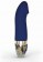Синий вибратор для G-точки Real Deal Neal - 16,5 см. - MyStim купить в Коломне с доставкой в Orgasmix.ru Синий вибратор для G-точки Real Deal Neal - 16,5 см. - MyStim