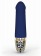 Синий вибратор для G-точки Real Deal Neal - 16,5 см. - MyStim купить в Коломне с доставкой в Orgasmix.ru Синий вибратор для G-точки Real Deal Neal - 16,5 см. - MyStim