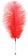Красное страусовое пёрышко - ToyFa - купить с доставкой в Коломне
