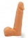 Реалистичный фаллоимитатор с мошонкой на трусиках Харнесс - 16,5 см. - LOVETOY (А-Полимер) - купить с доставкой в Коломне