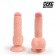 Телесный фаллоимитатор на подошве-присоске - 17,5 см. - Bior toys купить с доставкой в интернет-магазине Orgasmix в Коломне Телесный фаллоимитатор на подошве-присоске - 17,5 см. - Bior toys