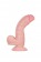 Телесный реалистичный фаллоимитатор My Honey - 18 см. - ToyFa купить с доставкой в интернет-магазине Orgasmix в Коломне Телесный реалистичный фаллоимитатор My Honey - 18 см. - ToyFa
