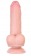 Телесный реалистичный фаллоимитатор My Honey - 18 см. - ToyFa купить с доставкой в интернет-магазине Orgasmix в Коломне Телесный реалистичный фаллоимитатор My Honey - 18 см. - ToyFa