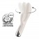 Телесный вибратор-кролик с ротацией Spinning Rabbit 1 - 20 см. - Satisfyer купить в Коломне с доставкой в Orgasmix.ru Телесный вибратор-кролик с ротацией Spinning Rabbit 1 - 20 см. - Satisfyer