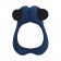 Синее эрекционное виброкольцо Nutty - Adrien Lastic - в Коломне купить с доставкой