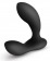 Чёрный перезаряжаемый стимулятор простаты Bruno Black - Lelo - в Коломне купить с доставкой