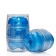 Мастурбатор Fleshlight Quickshot Alien Blue Metallic - Fleshlight - в Коломне купить с доставкой