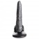 Серый фантазийный фаллоимитатор The Gargoyle Rock Hard Silicone Dildo - 23,6 см. - XR Brands купить с доставкой в интернет-магазине Orgasmix в Коломне Серый фантазийный фаллоимитатор The Gargoyle Rock Hard Silicone Dildo - 23,6 см. - XR Brands