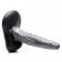 Серый фантазийный фаллоимитатор The Gargoyle Rock Hard Silicone Dildo - 23,6 см. - XR Brands купить с доставкой в интернет-магазине Orgasmix в Коломне Серый фантазийный фаллоимитатор The Gargoyle Rock Hard Silicone Dildo - 23,6 см. - XR Brands