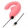 Розовый вибромассажер для двойной стимуляции Womanizer Blend - Womanizer купить в Коломне с доставкой в Orgasmix.ru Розовый вибромассажер для двойной стимуляции Womanizer Blend - Womanizer