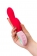 Красный вибратор с клиторальным отростком Petunia - 19 см. - ToyFa купить в Коломне с доставкой в Orgasmix.ru Красный вибратор с клиторальным отростком Petunia - 19 см. - ToyFa