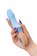 Голубой силиконовый вибратор Bluebell - 18,5 см. - ToyFa купить в Коломне с доставкой в Orgasmix.ru Голубой силиконовый вибратор Bluebell - 18,5 см. - ToyFa