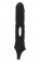 Черная насадка-удлинитель Vibrating Extender With Remote с вибрацией - Dream Toys - в Коломне купить с доставкой Черная насадка-удлинитель Vibrating Extender With Remote с вибрацией - Dream Toys - в Коломне купить с доставкой