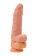 Телесная удлиняющая фаллическая насадка - 16 см. - ToyFa - в Коломне купить с доставкой Телесная удлиняющая фаллическая насадка - 16 см. - ToyFa - в Коломне купить с доставкой