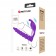 Лиловая насадка для двойного проникновения Blackney - Baile купить в Коломне с доставкой в Orgasmix.ru Лиловая насадка для двойного проникновения Blackney - Baile - купить с доставкой в Коломне