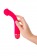 Розовый вибратор с шаровидной головкой - 20 см. - A-toys купить в Коломне с доставкой в Orgasmix.ru Розовый вибратор с шаровидной головкой - 20 см. - A-toys