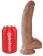 Фаллоимитатор-мулат 9  Cock with Balls - 22,9 см. - Pipedream